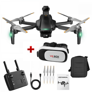 Квадрокоптер XMRC M10 Ultra - дрон с 4K и HD камерами, GPS, 5000м, до 30 минут, с сумкой и VR очками